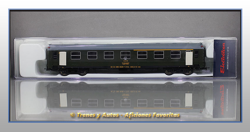 Coche pasajeros Serie 5000 AAB-5024  Clase 1ª y 2ª - Renfe